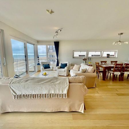 3Br Zeedijk Apartment Ocean View Blankenberge Exterior photo