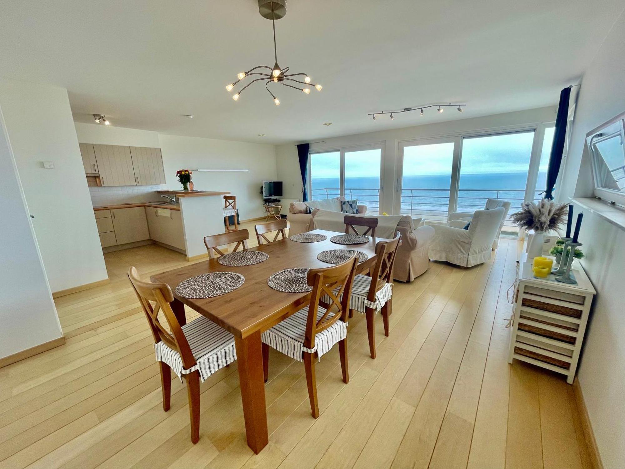 3Br Zeedijk Apartment Ocean View Blankenberge Exterior photo