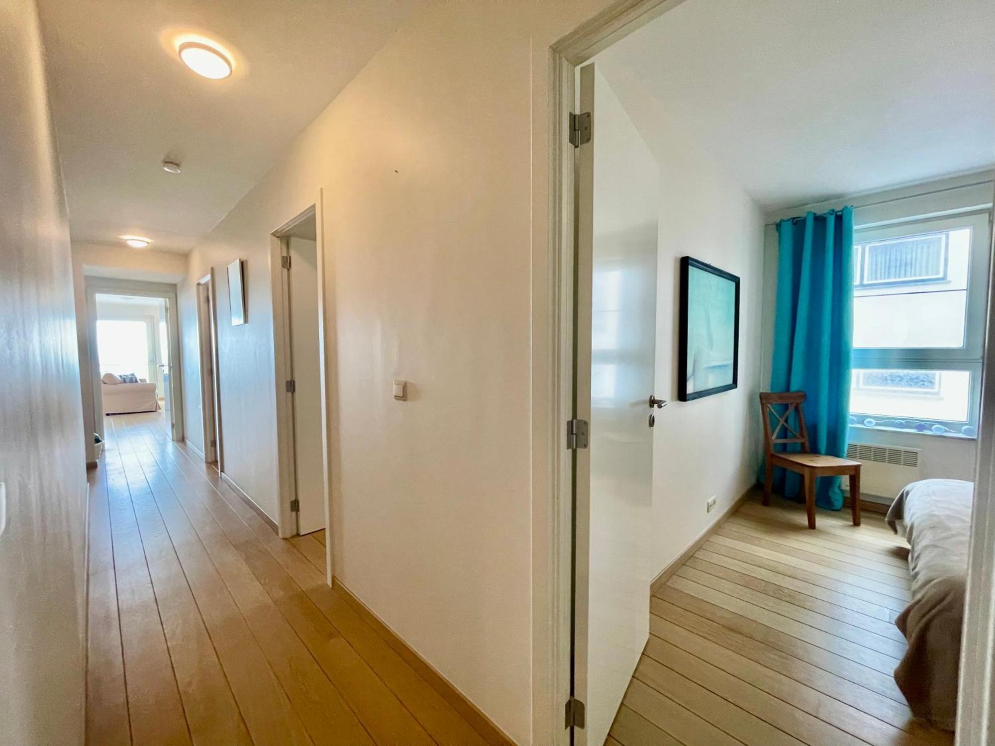 3Br Zeedijk Apartment Ocean View Blankenberge Exterior photo