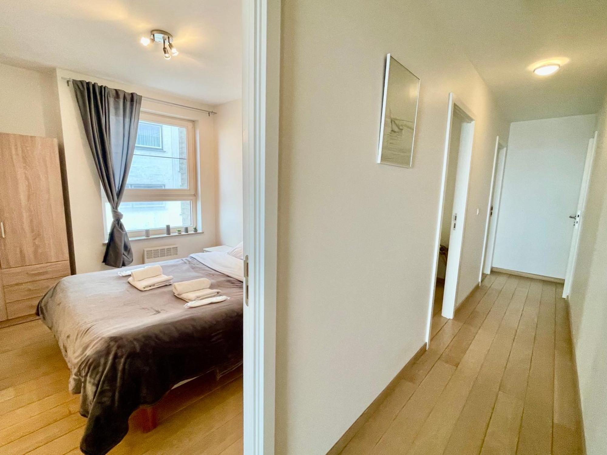 3Br Zeedijk Apartment Ocean View Blankenberge Exterior photo