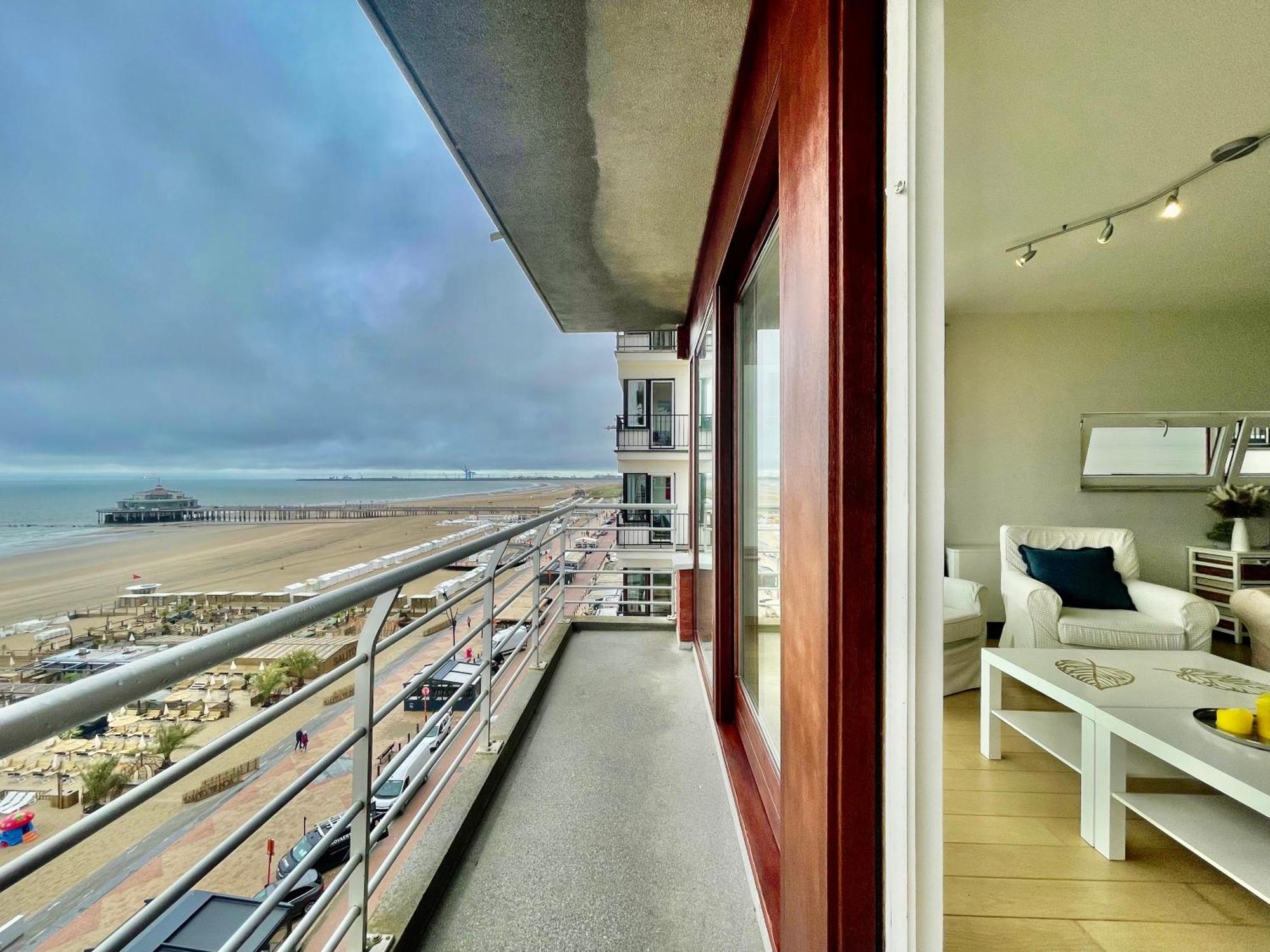 3Br Zeedijk Apartment Ocean View Blankenberge Exterior photo